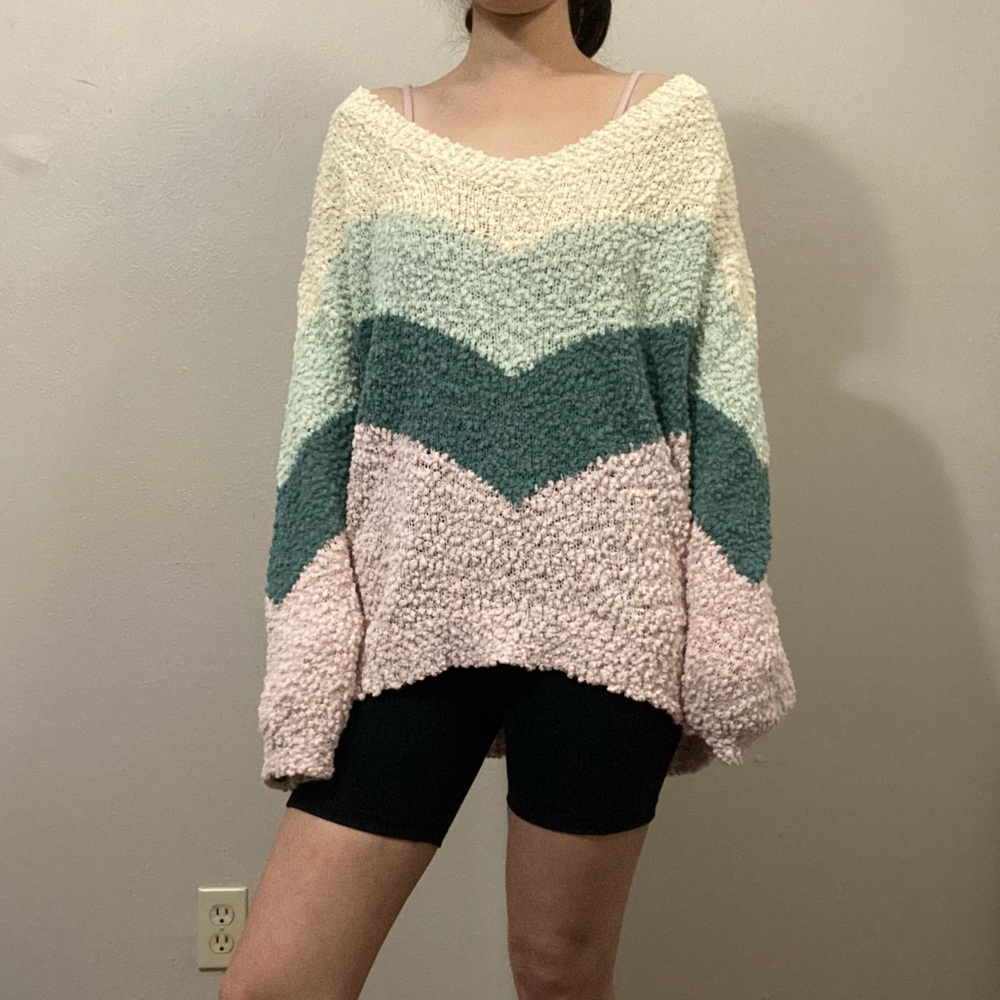 oversized sweater - Picture 7 of 15